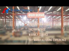 Tòa nhà thép đa tầng được chế tạo sẵn theo yêu cầu