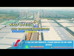 Công nghiệp Tòa nhà thép cao tầng Xây dựng chống động đất Tòa nhà kho sản xuất trước