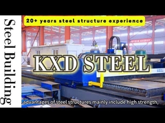 Xây dựng nhà kho thép có thể tùy chỉnh Xây dựng cấu trúc thép chế tạo