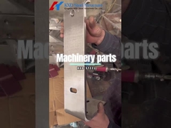 Các bộ phận máy móc công nghiệp CNC xoay sản phẩm thép tùy chỉnh