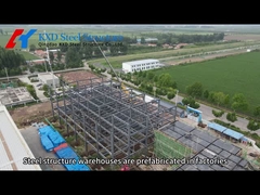 Xây dựng cấu trúc khung thép công nghiệp