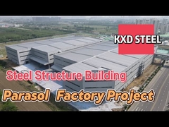 Dự án nhà kho đa tầng WANHUI